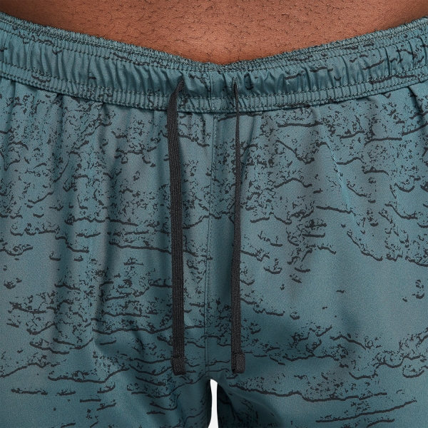 Nike Dri-FIT Swoosh Pantaloni - Faded Spruce/Reflective Silver