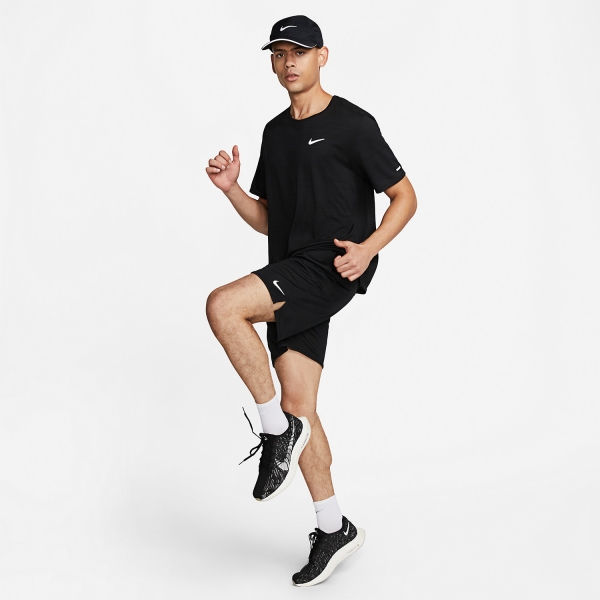 Nike Dri-FIT Totality 7in Shorts - Black/White