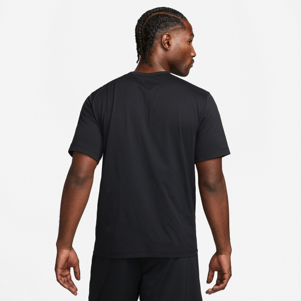 Nike Dri-FIT Hyverse Men's Training T-Shirt - Black/White