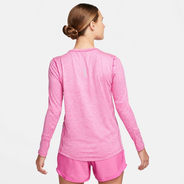 Nike Element Crew Camisa - Active Fuchsia/Reflective Silver