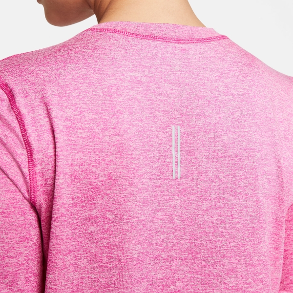 Nike Element Crew Shirt - Active Fuchsia/Reflective Silver