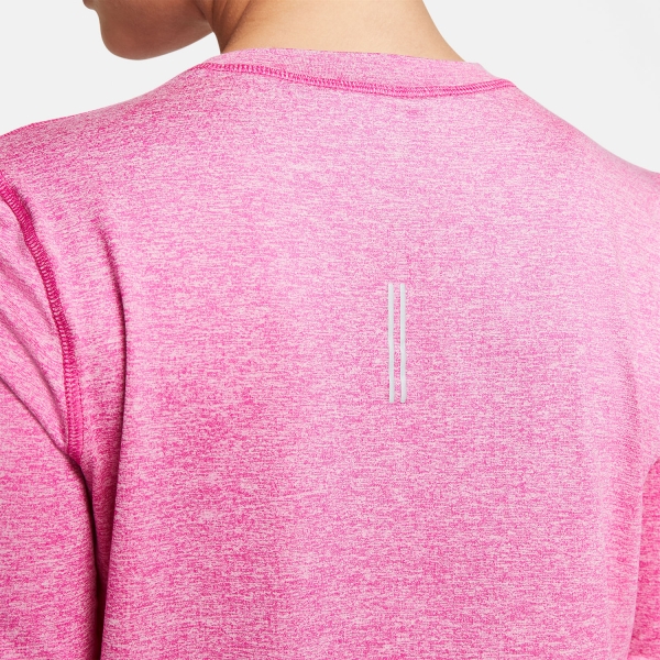 Nike Element Crew Maglia - Active Fuchsia/Reflective Silver