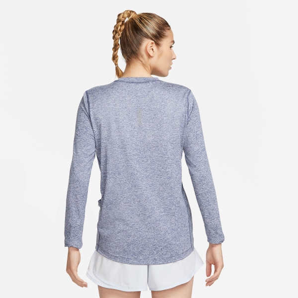Nike Element Crew Camisa - Diffused Blue/Reflective Silver