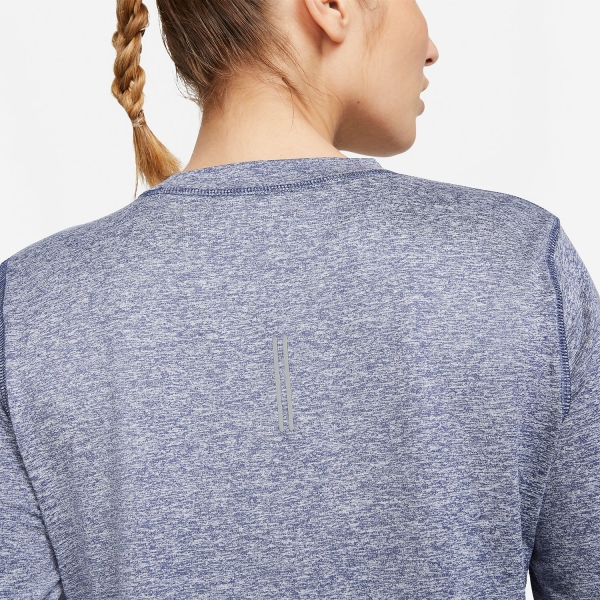 Nike Element Crew Camisa - Diffused Blue/Reflective Silver