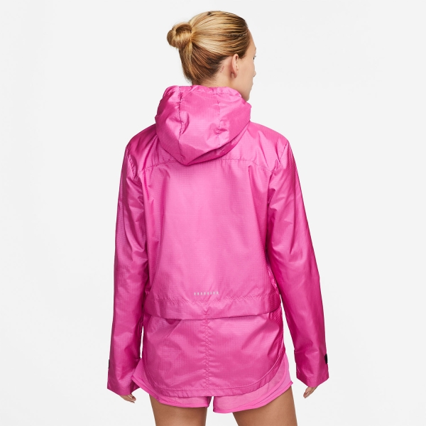 Nike Essential Jacket - Active Fuchsia/Reflective Silver