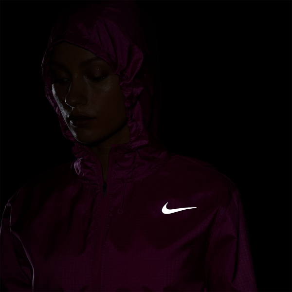 Nike Essential Jacket - Active Fuchsia/Reflective Silver