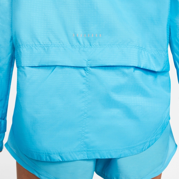 Nike Essential Chaqueta - Baltic Blue/Reflective Silver