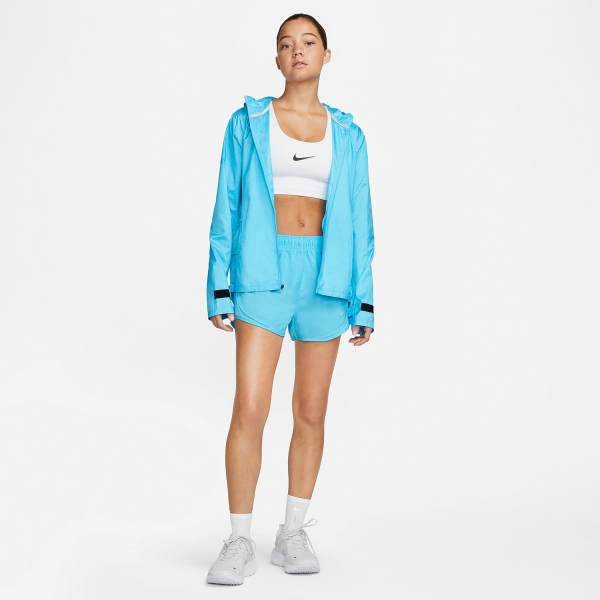 Nike Essential Chaqueta - Baltic Blue/Reflective Silver