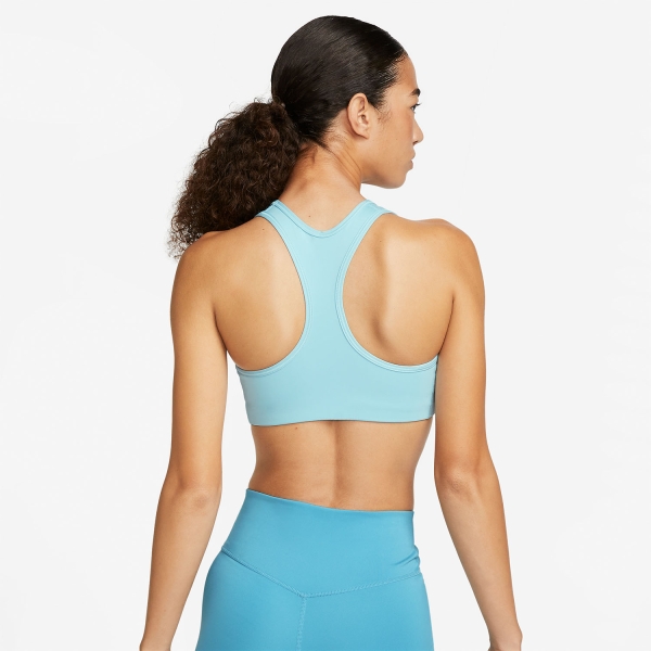 Nike Futura Sujetador Deportivo - Ocean Bliss/White