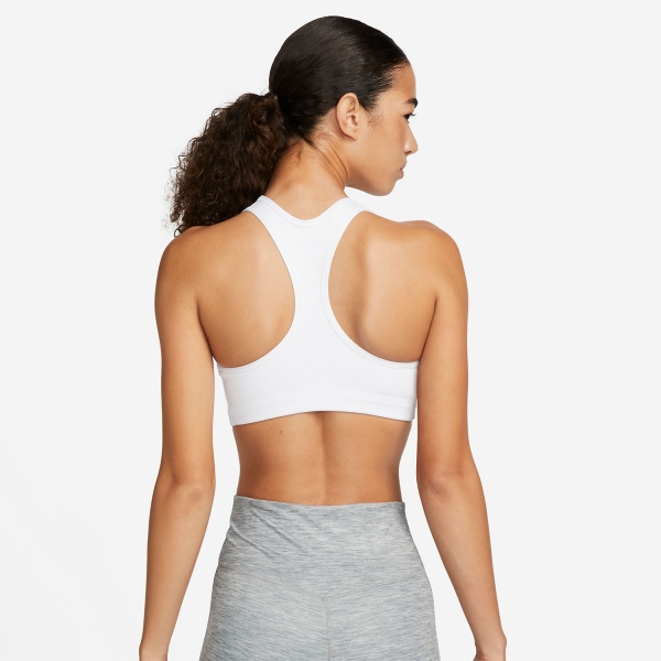 Nike Futura Sports Bra - White/Photon Dust