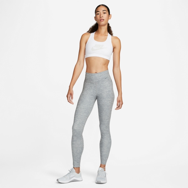 Nike Futura Sports Bra - White/Photon Dust