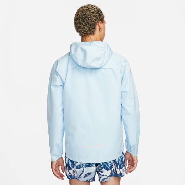 Nike Gore-Tex Infinium Chaqueta - Celestine Blue/Orange Trance