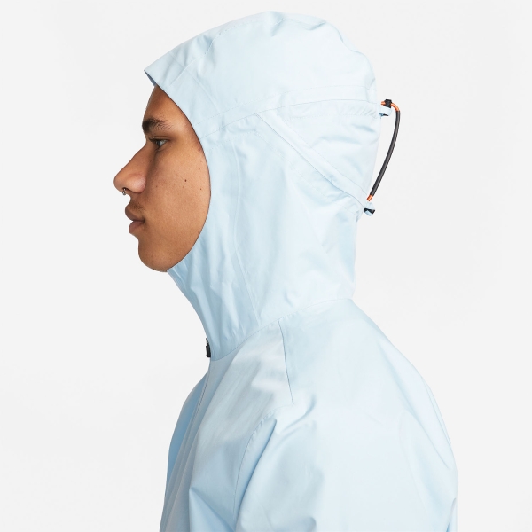 Nike Gore-Tex Infinium Chaqueta - Celestine Blue/Orange Trance