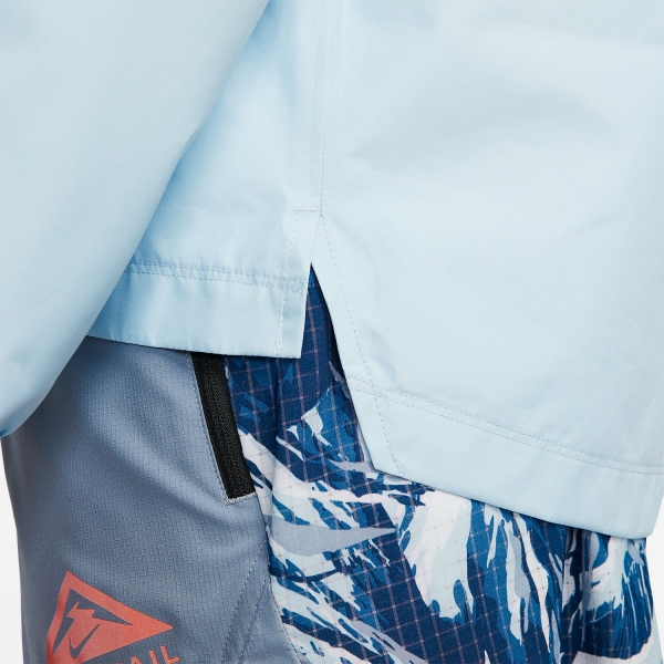 Nike Gore-Tex Infinium Chaqueta - Celestine Blue/Orange Trance