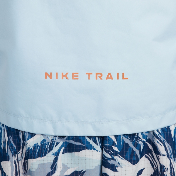 Nike Gore-Tex Infinium Chaqueta - Celestine Blue/Orange Trance