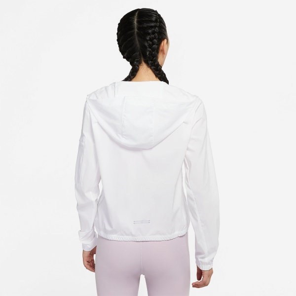 Nike Impossibly Light Chaqueta - White/Reflective Silver