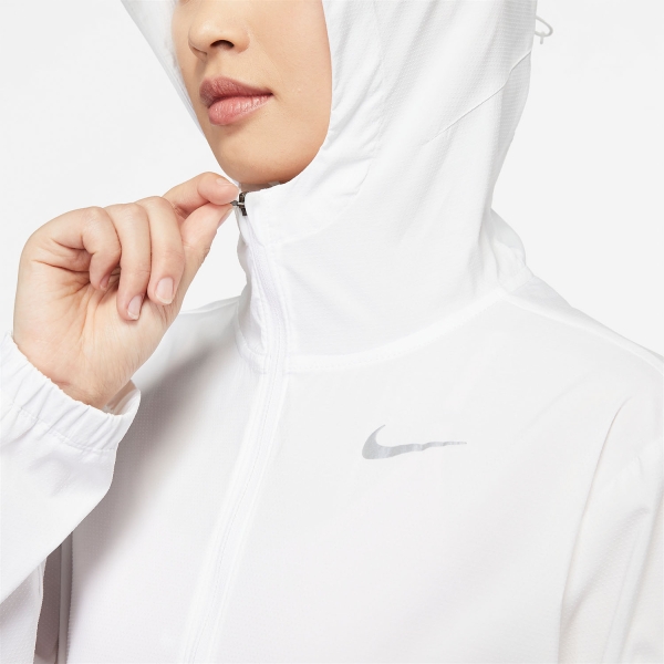 Nike Impossibly Light Chaqueta - White/Reflective Silver