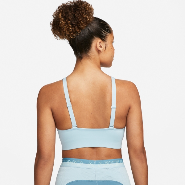Nike Dri-FIT Indy Sports Bra - Ocean Bliss/Noise Aqua