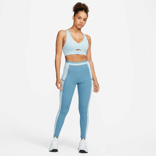 Nike Dri-FIT Indy Sports Bra - Ocean Bliss/Noise Aqua