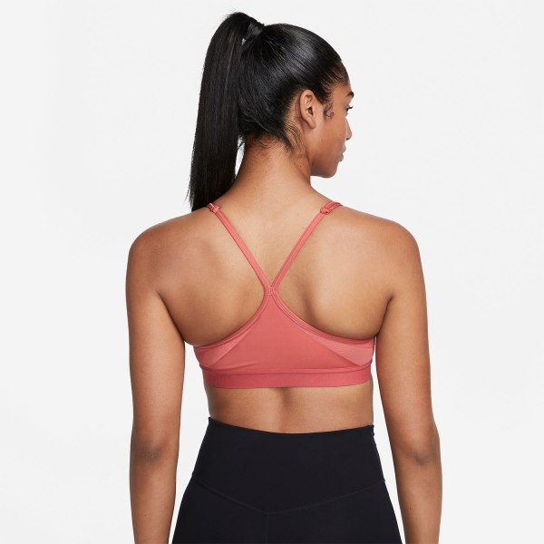 Nike Indy Sports Bra - Adobe/White