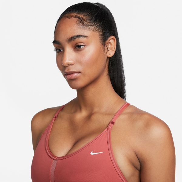 Nike Indy Sports Bra - Adobe/White