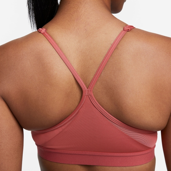 Nike Indy Sports Bra - Adobe/White