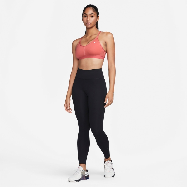 Nike Indy Sports Bra - Adobe/White
