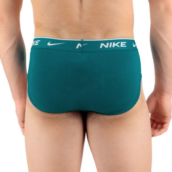 Nike Dri-FIT Everyday x 2 Briefs - Bright Spruce/Anthracite