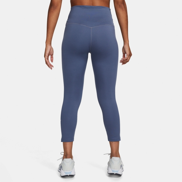 Nike One 7/8 Tights - Diffused Blue/White