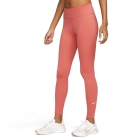 Nike One Tights - Adobe/White