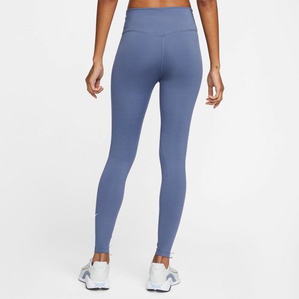 Nike One Tights - Diffused Blue/White