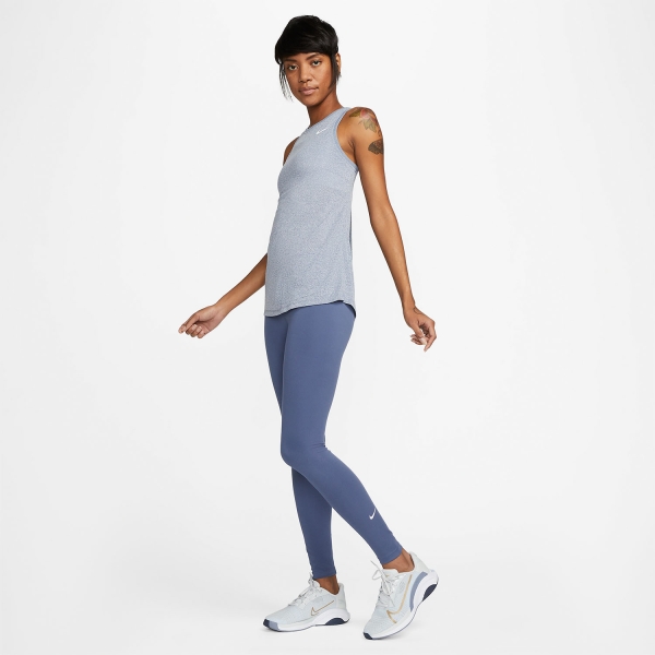 Nike One Tights - Diffused Blue/White