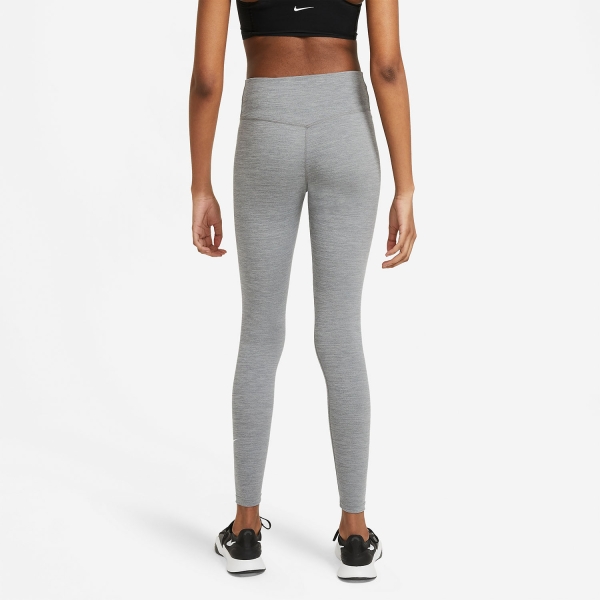 Nike One Tights - Iron Grey/Heather/White