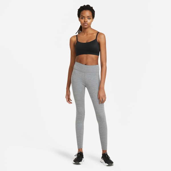 Nike One Tights - Iron Grey/Heather/White
