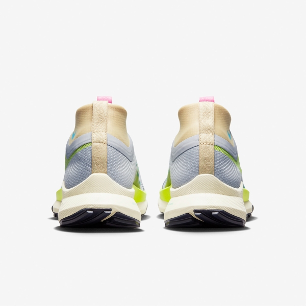 Nike React Pegasus Trail 4 GTX - Wolf Grey/Volt/Stadium Green/Baltic Blue