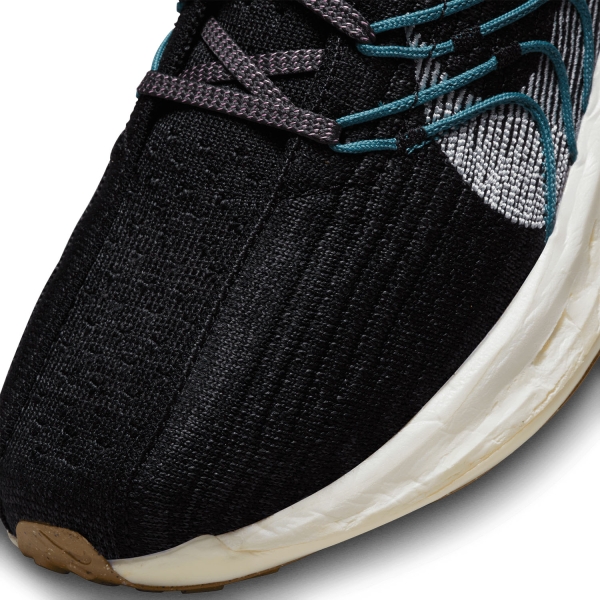 Nike Pegasus Turbo Next Nature - Black/White/Aanthracite/Noise Aqua