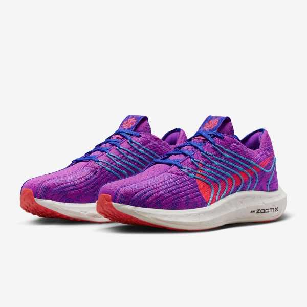 Nike Pegasus Turbo Next Nature - Fuchsia Dream/Bright Crimson/Racer Blue