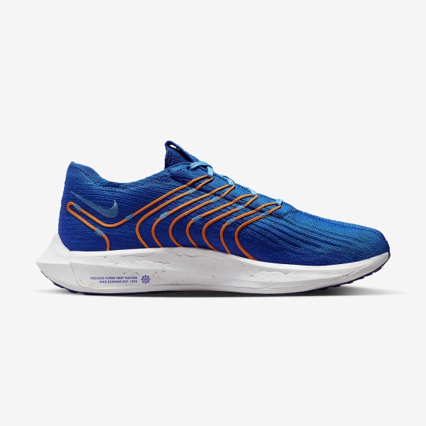 Nike Pegasus Turbo Next Nature - Game Royal/University Blue/Vivid Orange