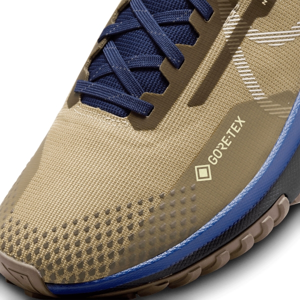 Nike React Pegasus Trail 4 GTX - Khaki/Citron Tint/Light Bone/Ironstone