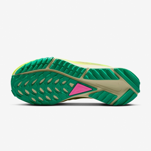 Nike React Pegasus Trail 4 - Team Gold/Volt/Baltic Blue/Stadium Green