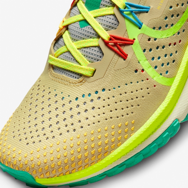 Nike React Pegasus Trail 4 - Team Gold/Volt/Baltic Blue/Stadium Green
