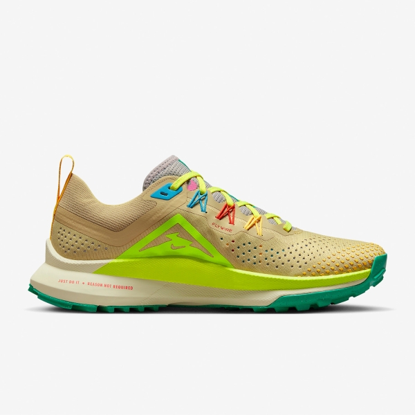 Nike React Pegasus Trail 4 - Team Gold/Volt/Baltic Blue/Stadium Green