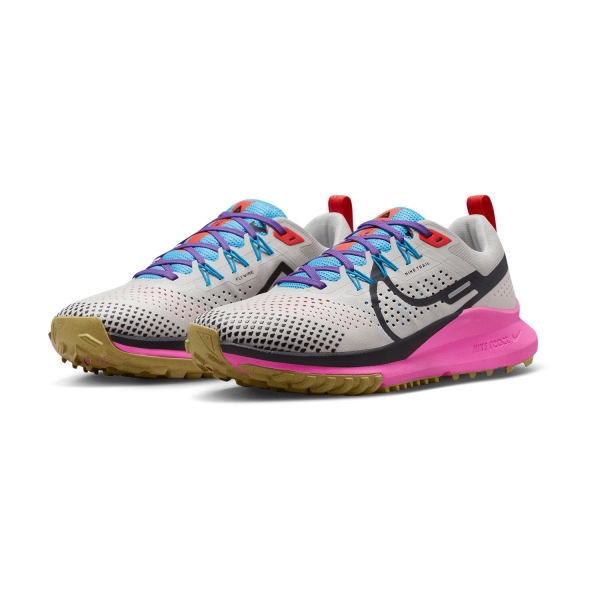 Nike React Pegasus Trail 4 - Light Orewood Brown/Dark Smoke Grey