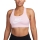 Nike Futura Sports Bra - Med Soft Pink/White