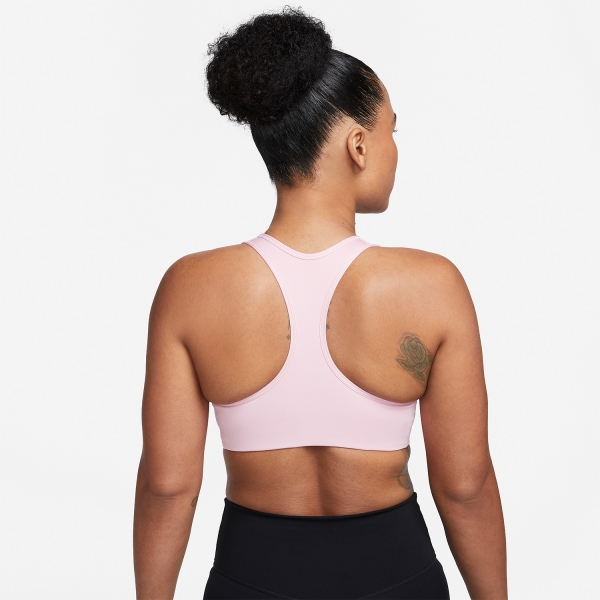 Nike Futura Sports Bra - Med Soft Pink/White