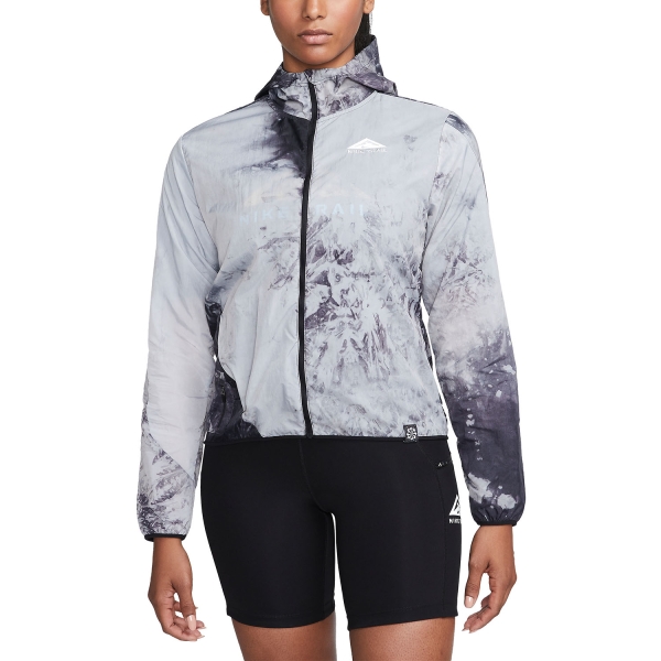 Women's Running Jacket Nike Repel Jacket  Black/Photon Dust DX1041011