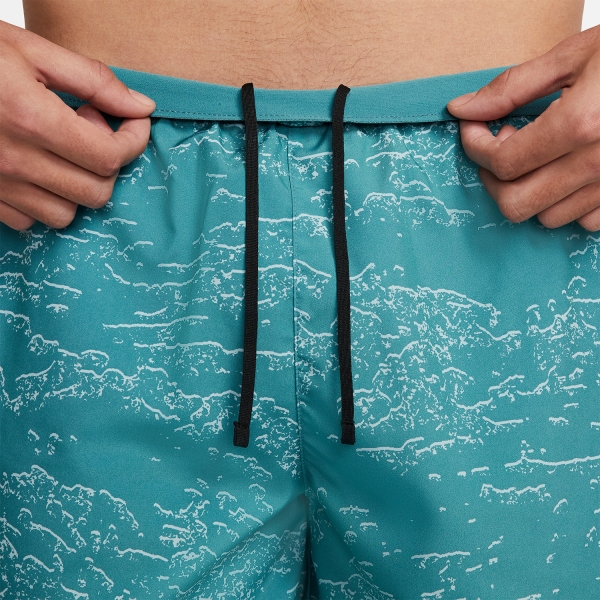 Nike Run Division Challenger 7in Shorts - Mineral Teal/Reflective Silver