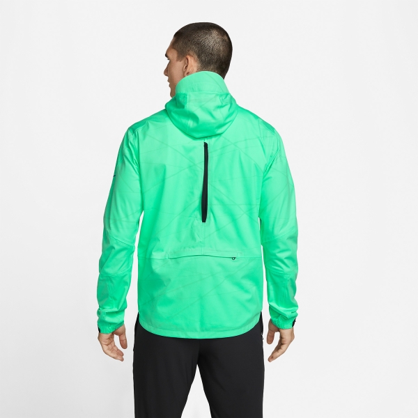 Nike Storm-FIT Run Division Chaqueta - Green Glow/Black Reflective
