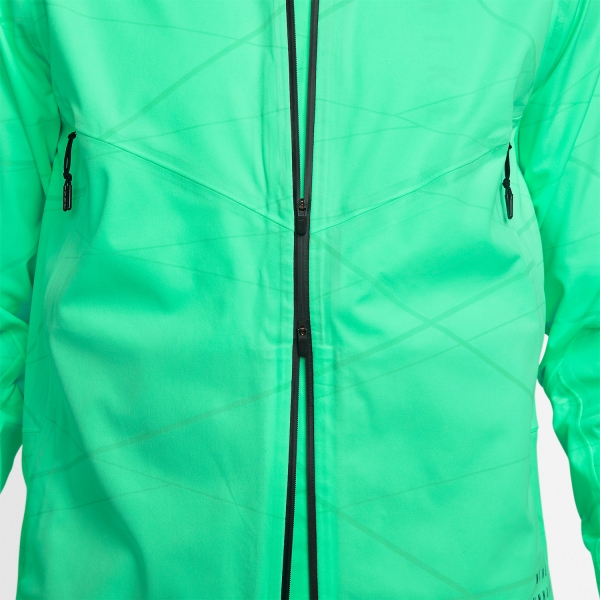 Nike Storm-FIT Run Division Chaqueta - Green Glow/Black Reflective