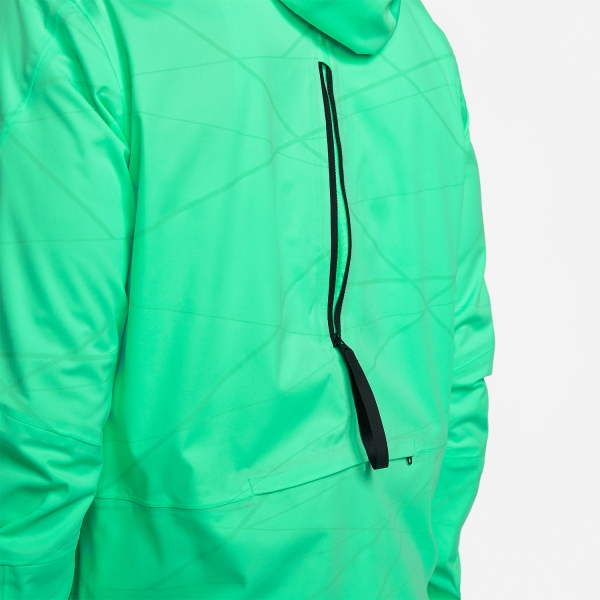 Nike Storm-FIT Run Division Chaqueta - Green Glow/Black Reflective